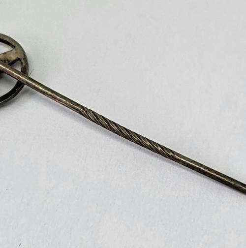 Vintage Mercedes-Benz stick pin badge