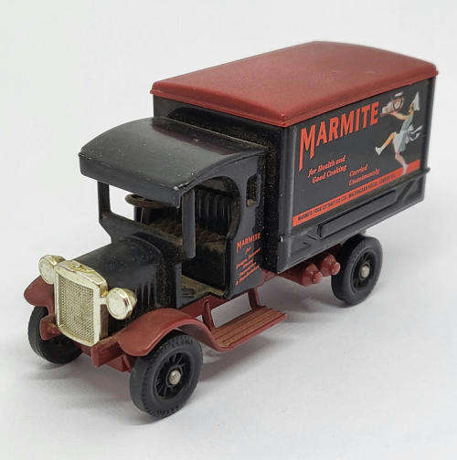 Days Gone Lledo #6 Marmite Dennis delivery van model car