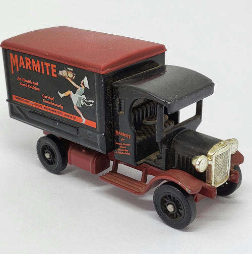 Days Gone Lledo #6 Marmite Dennis delivery van model car