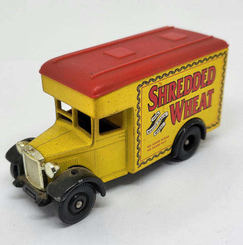 Days Gone Lledo #11 Shredded wheat Dennis parcel van model car