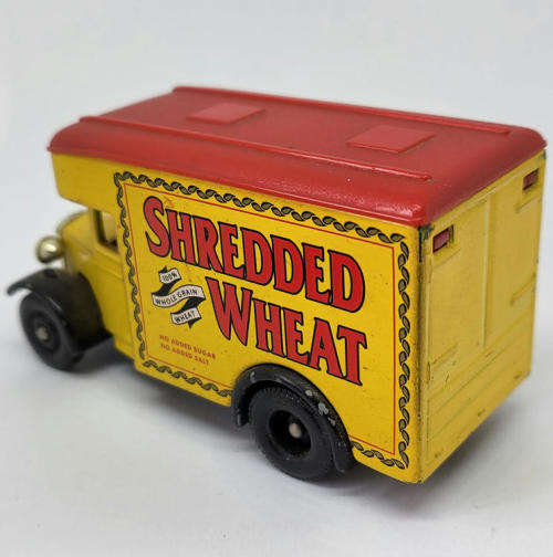 Days Gone Lledo #11 Shredded wheat Dennis parcel van model car