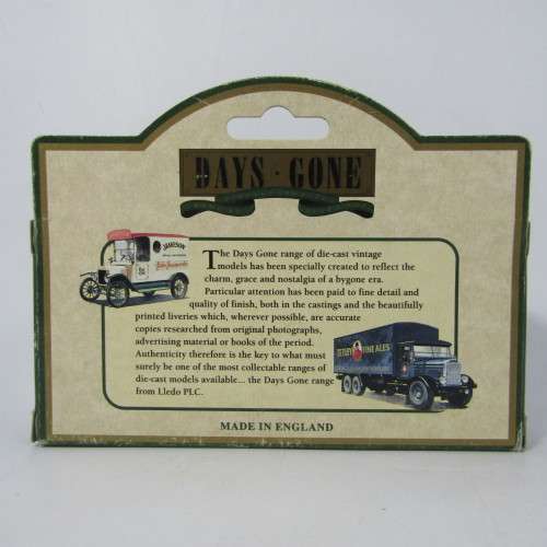 Lledo 1920 Ford Model T van - Rowntree`s Cocoa promotional model car in box