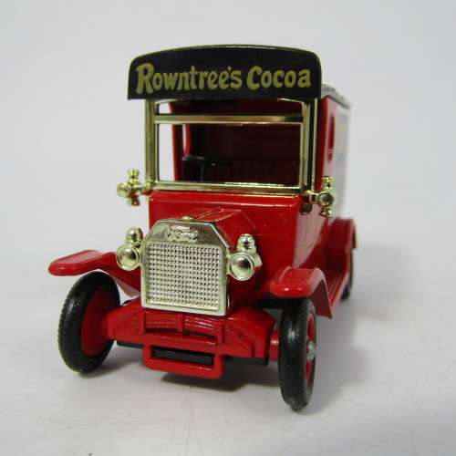 Lledo 1920 Ford Model T van - Rowntree`s Cocoa promotional model car in box