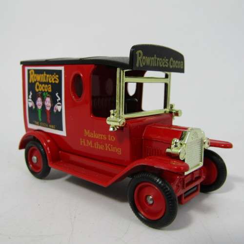 Lledo 1920 Ford Model T van - Rowntree`s Cocoa promotional model car in box