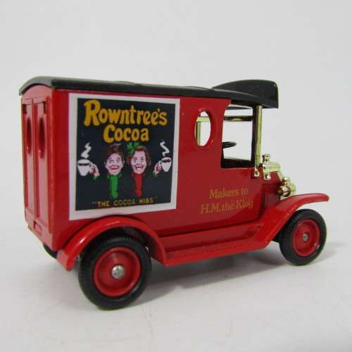 Lledo 1920 Ford Model T van - Rowntree`s Cocoa promotional model car in box