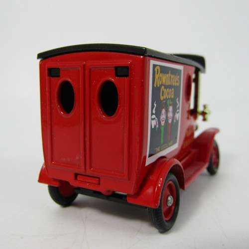 Lledo 1920 Ford Model T van - Rowntree`s Cocoa promotional model car in box