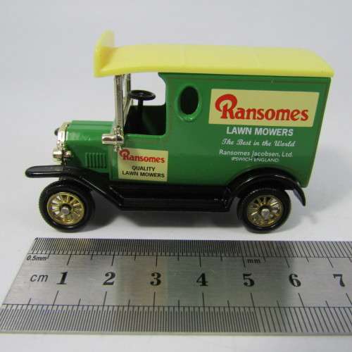Lledo 1920 Ford Model T van - Ransomes promotional model car in box