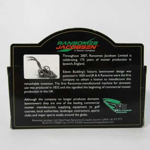 Lledo 1920 Ford Model T van - Ransomes promotional model car in box