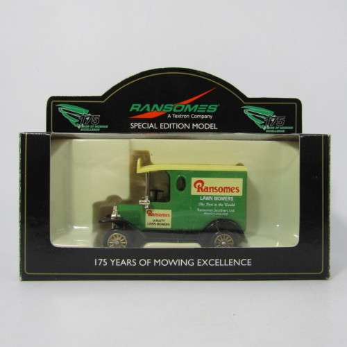 Lledo 1920 Ford Model T van - Ransomes promotional model car in box