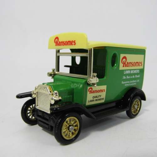 Lledo 1920 Ford Model T van - Ransomes promotional model car in box