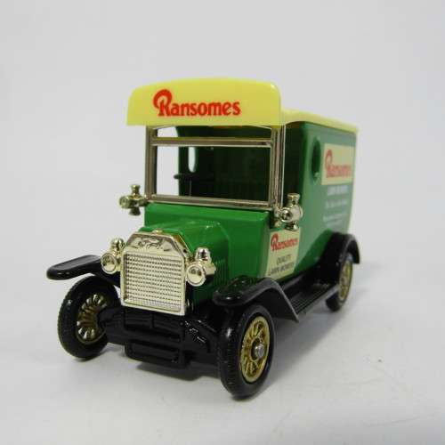 Lledo 1920 Ford Model T van - Ransomes promotional model car in box