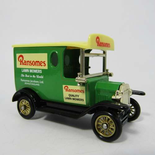 Lledo 1920 Ford Model T van - Ransomes promotional model car in box