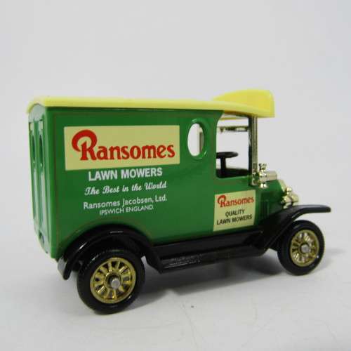 Lledo 1920 Ford Model T van - Ransomes promotional model car in box