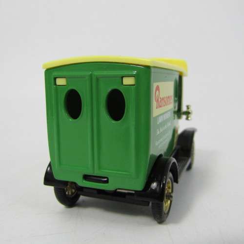 Lledo 1920 Ford Model T van - Ransomes promotional model car in box