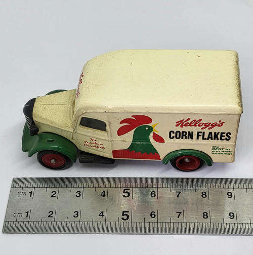Days Gone Lledo #1 Bedford 30 CWT truck Kellogg`s Corn Flakes model