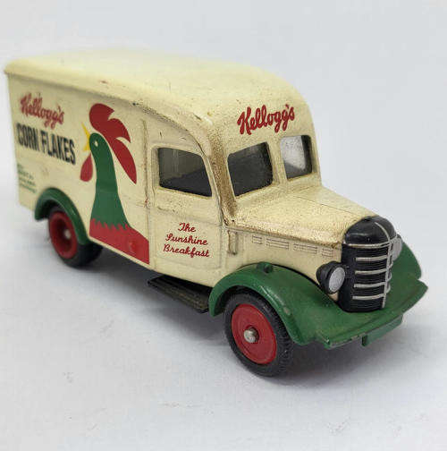 Days Gone Lledo #1 Bedford 30 CWT truck Kellogg`s Corn Flakes model