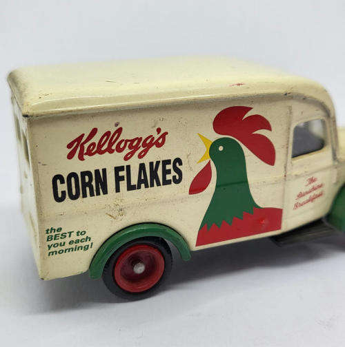 Days Gone Lledo #1 Bedford 30 CWT truck Kellogg`s Corn Flakes model