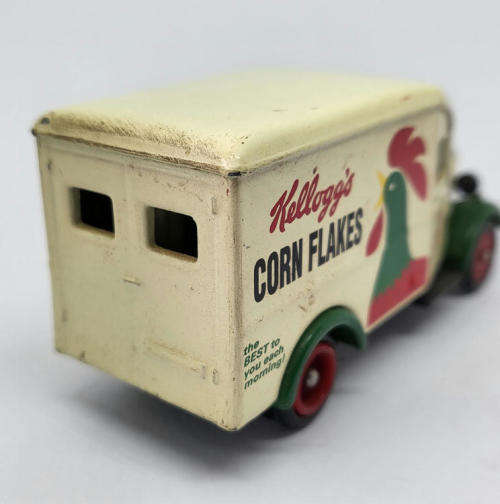 Days Gone Lledo #1 Bedford 30 CWT truck Kellogg`s Corn Flakes model