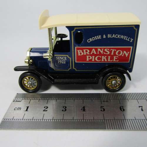 Lledo 1920 Ford Model T van - Branston Pickle promotional model car in box