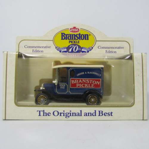 Lledo 1920 Ford Model T van - Branston Pickle promotional model car in box