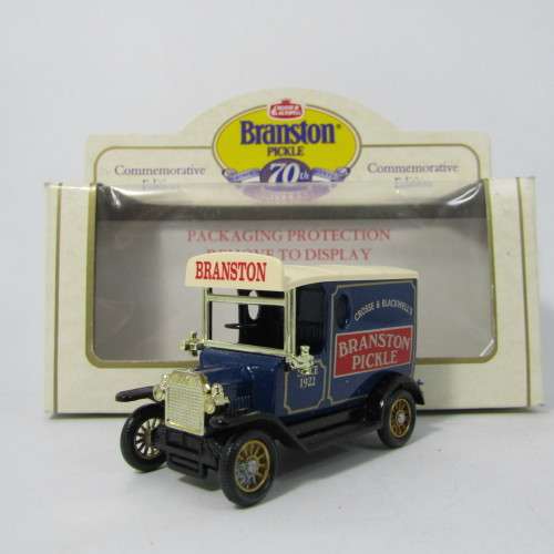 Lledo 1920 Ford Model T van - Branston Pickle promotional model car in box