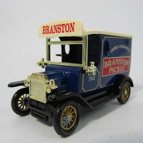 Lledo 1920 Ford Model T van - Branston Pickle promotional model car in box