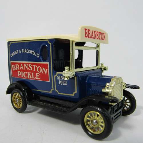 Lledo 1920 Ford Model T van - Branston Pickle promotional model car in box