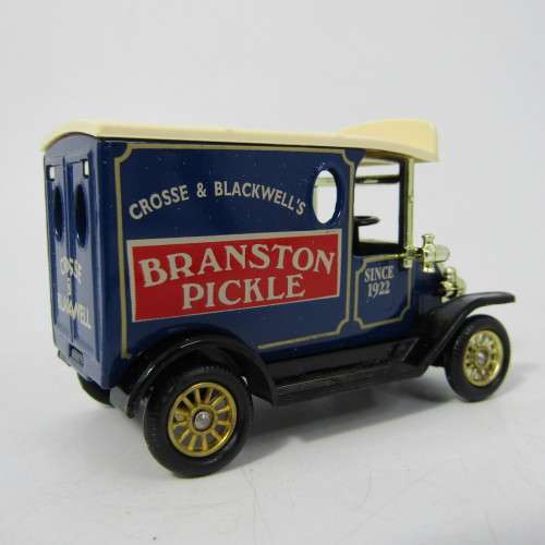 Lledo 1920 Ford Model T van - Branston Pickle promotional model car in box