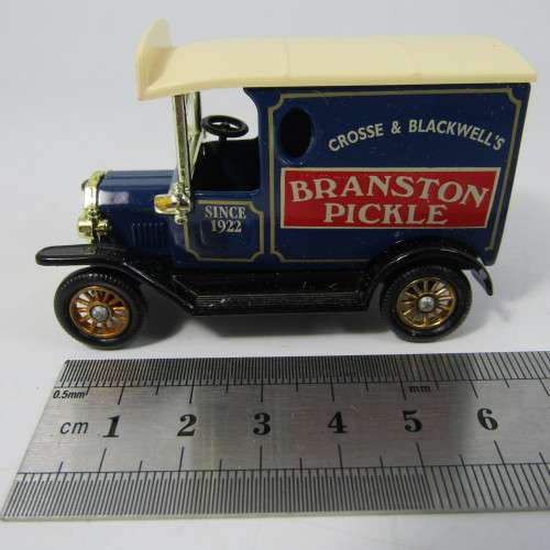 Lledo 1920 Ford Model T van - Branston Pickle promotional model car in box