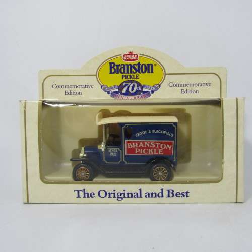Lledo 1920 Ford Model T van - Branston Pickle promotional model car in box