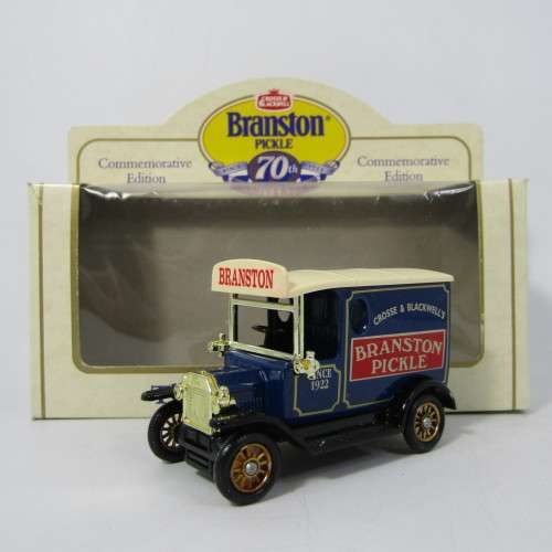 Lledo 1920 Ford Model T van - Branston Pickle promotional model car in box