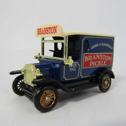 Lledo 1920 Ford Model T van - Branston Pickle promotional model car in box