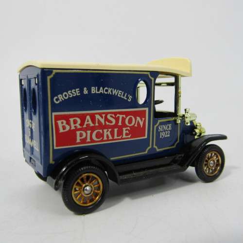 Lledo 1920 Ford Model T van - Branston Pickle promotional model car in box