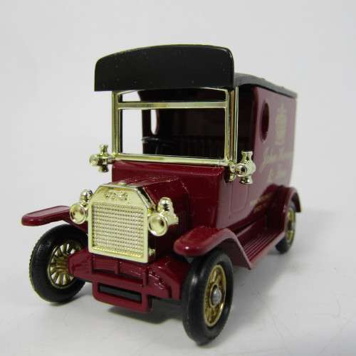 Lledo 1920 Ford Model T van - John Harvey and Sons promotional model car in box