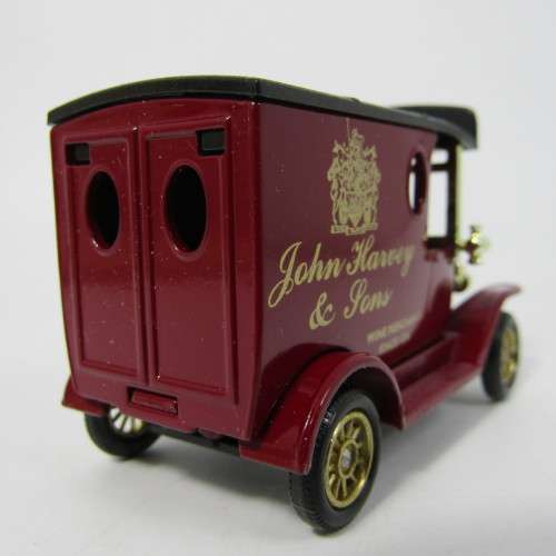 Lledo 1920 Ford Model T van - John Harvey and Sons promotional model car in box