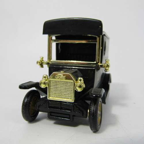 Lledo 1920 Ford Model T van - Stanley Gibbons Ltd. promotional model car in box