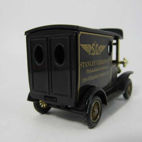 Lledo 1920 Ford Model T van - Stanley Gibbons Ltd. promotional model car in box