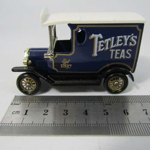 Lledo 1920 Ford Model T van - Tetley Teas promotional model car in box
