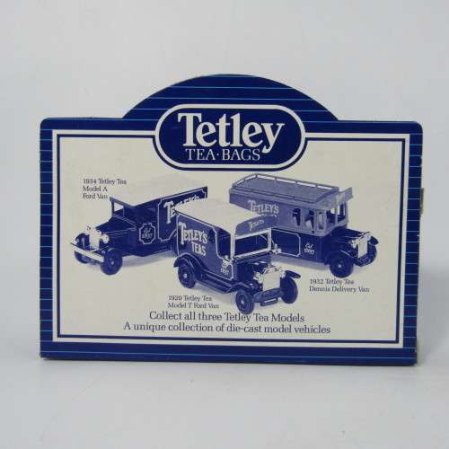 Lledo 1920 Ford Model T van - Tetley Teas promotional model car in box