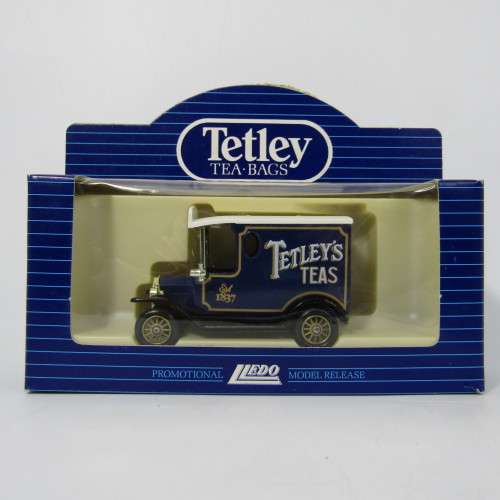 Lledo 1920 Ford Model T van - Tetley Teas promotional model car in box