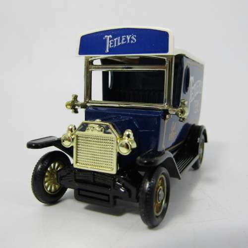 Lledo 1920 Ford Model T van - Tetley Teas promotional model car in box