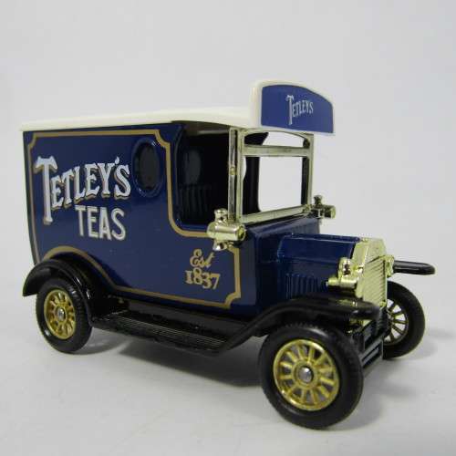 Lledo 1920 Ford Model T van - Tetley Teas promotional model car in box