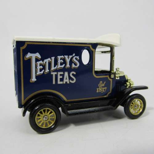 Lledo 1920 Ford Model T van - Tetley Teas promotional model car in box