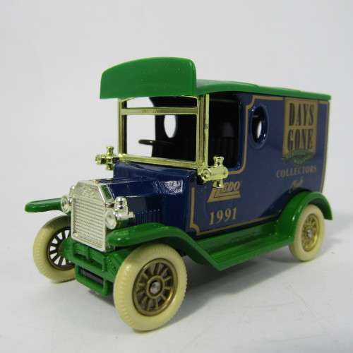 Lledo 1920 Ford Model T van - Days Gone 1991 collectors club promotional model car in box