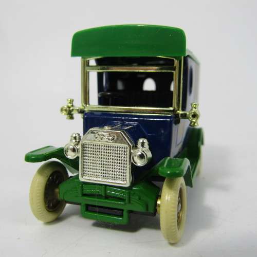 Lledo 1920 Ford Model T van - Days Gone 1991 collectors club promotional model car in box