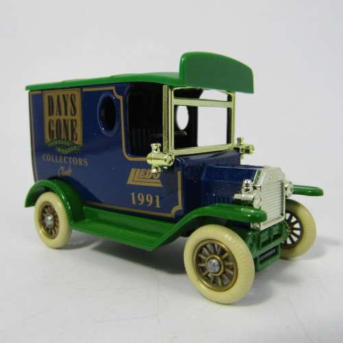 Lledo 1920 Ford Model T van - Days Gone 1991 collectors club promotional model car in box