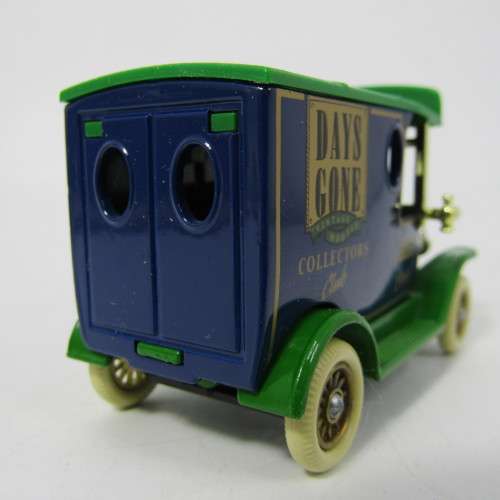 Lledo 1920 Ford Model T van - Days Gone 1991 collectors club promotional model car in box