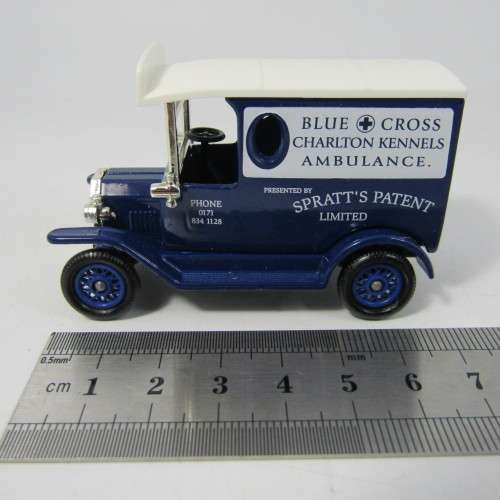 Lledo 1920 Ford Model T van - The Blue Cross promotional model car in box