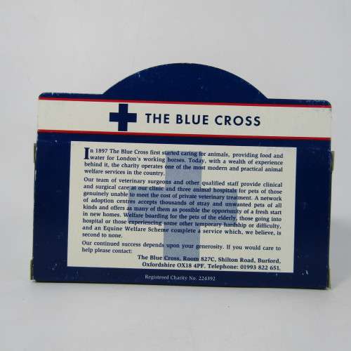 Lledo 1920 Ford Model T van - The Blue Cross promotional model car in box