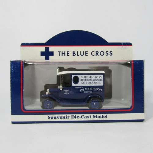 Lledo 1920 Ford Model T van - The Blue Cross promotional model car in box